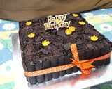 Foto langkah ke 6 dari resep Black Forest.