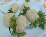 Foto del paso 1 de la receta: "Olleta alcoiana" en pilotes de panis de Gloria