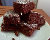 Foto del paso 8 de la receta: Brownie al microondas de chocolate con nueces