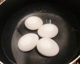 Foto del paso 1 de la receta: Huevos duros de Dinosaurio🥚 🦕
