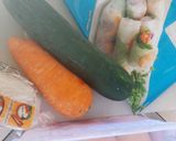 Foto langkah ke 1 dari resep Vietnamese Spring Rolls.