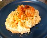 Risotto with mascarpone, lemon and king prawns recipe step 5 photo