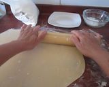 Foto del paso 3 de la receta: Wantán o Wontón frito