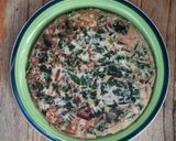 Foto del paso 4 de la receta: Tortilla con hojas de remolacha