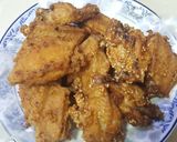 รูปขั้นตอนการทำที่ 3 ของ ไก่ทอดแบบง่ายๆ