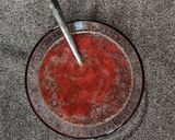 A picture of step 3 of Strawberry Chia Seed Pudding.