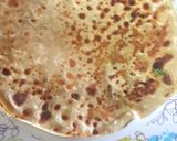 A picture of step 11 of Aloo Paratha.