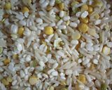 A picture of step 1 of Veg uttapam.