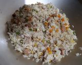 Foto langkah ke 3 dari resep 41. Nasi Goreng Sayuran.