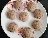 Leftover Daliya and Kidney Bean Cutlets recipe step 2 photo