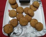 A picture of step 8 of Jaggery Nan Khatai.
