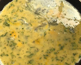 Foto del paso 4 de la receta: Omelette de espinacas y queso de cabra