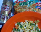 Foto langkah ke 1 dari resep Bakwan mix veggie.