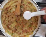A picture of step 7 of Pav Bhaji.