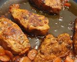 Foto del paso 5 de la receta Lomo adobado asado en cazuela