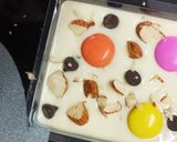 A picture of step 4 of Flavored Milky bar for hot chocolate.