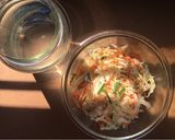 Hình bước làm 5 của món Salad Bắp cải trộn
