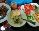 Foto langkah ke 4 dari resep Soto betawi ala mama zildan.