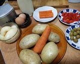 Foto del paso 1 de la receta Ensaladilla Rusa de Fuenlabrada