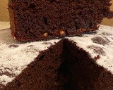 Foto del paso 8 de la receta: Bizcocho de chocolate con pepitas de chocolate blanco (Pedroche)