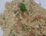 Foto del paso 8 de la receta: Coliarroz🍚con tocineta🥓, ajo🧄 y perejil🥡🍱🍛