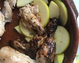 Foto del paso 3 de la receta Pollo de urgencia con manzana y calabacín