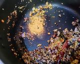 A picture of step 6 of French Beans Poriyal.