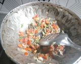 A picture of step 2 of Vadhareli khichadi.