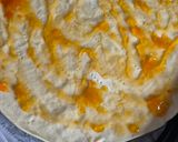 Une image de l'étape 1 de Tarte fine gourmande aux abricots.