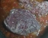 Foto del paso 1 de la receta: Polenta con salsa rosa borracha