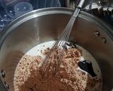 Foto langkah ke 1 dari resep Puding Coklat Oreo.