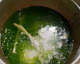 Foto langkah ke 4 dari resep Nasi Ijo Ayam Rujak.