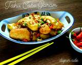 Tahu Cabe Garam langkah memasak 3 foto