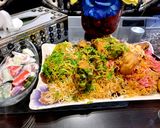 A picture of step 4 of Chicken Biryani.