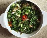 Chilli bhindi bateta (ladyfinger and chips) recipe step 5 photo