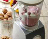 Foto del paso 3 de la receta: Smoothie bol de cheesecake de frutos rojos y nueces