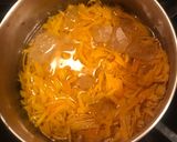 A picture of step 2 of Homemade orange jam.