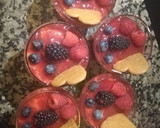 Foto del paso 7 de la receta: Copas de tarta de queso