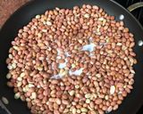 Hình bước làm 1 của món Sữa Đậu Phộng