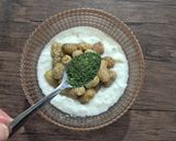 عکس مرحله 1 از دستور دسر ماست و توت سفید (ماست میوه ای)