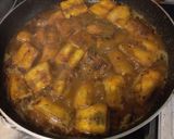 कच्चा केला बोनाई (Kachha kela kaju se bonai recipe in hindi) रेसिपी चरण 3 फोटो