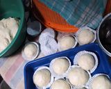 Foto langkah ke 1 dari resep Bakpau Coklat Homade.