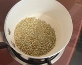 A picture of step 1 of Pearl Millet (Bajra) Phirni.