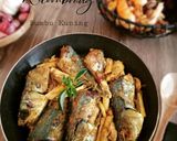 Foto langkah ke 5 dari resep Ikan Salem - Kecombrang (bumbu kuning).