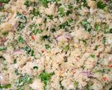 A picture of step 6 of 2 colours Danbun shinkafa (DANBU RICE RECIPE 2).