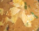 A picture of step 5 of Daal dhokli.