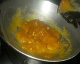 A picture of step 5 of Custard halwa.