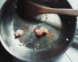 A picture of step 5 of Egg & Seafood Bento.
