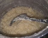 A picture of step 3 of Malai milk cake.
