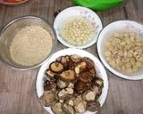 Foto langkah ke 1 dari resep Bakcang (ketan dan isian lainnya) 3/4.